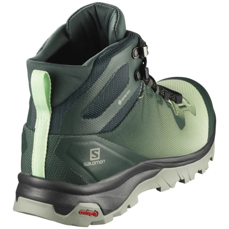 Botas Montaña Salomon Vaya Mid GTX Mujer Verdes | MX LXUQ021